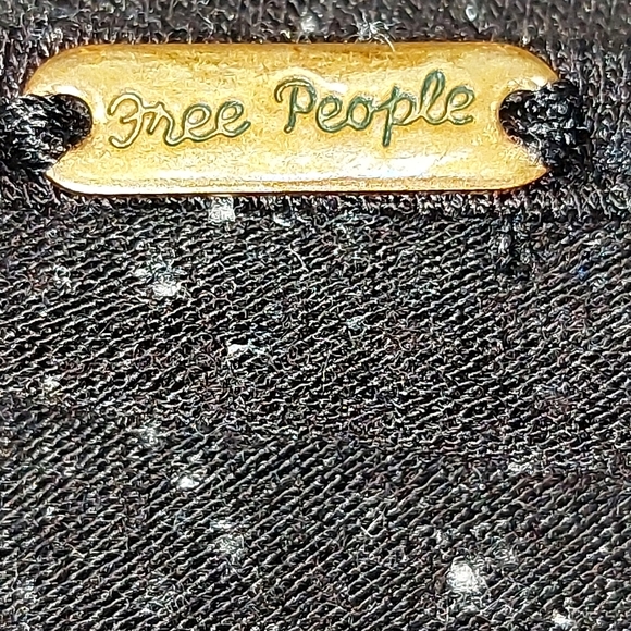 Free People Mixed Media Hi-Lo Tunic - Picture 9 of 12